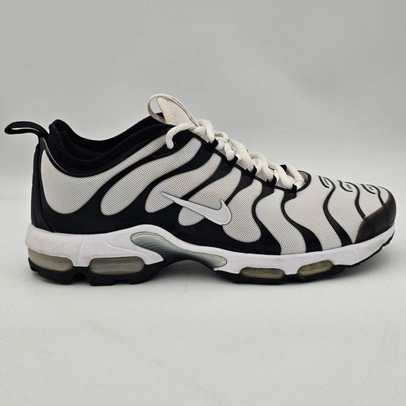 Nike Other - Nike Air Max Plus TN White Black Tuned Air 898015-101 Running shoes Mens size10